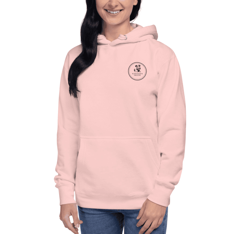 Schnauzenfreude "Diagnosis Confirmed" — Cotton Heritage Fleece Hoodie