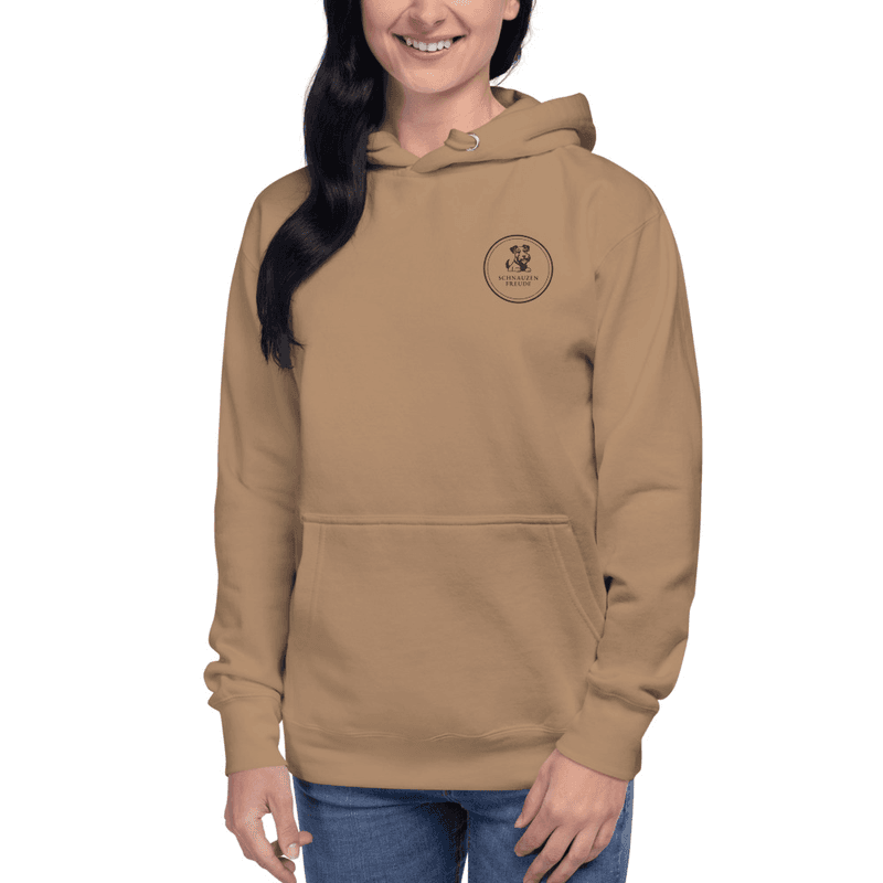 Schnauzenfreude "Diagnosis Confirmed" — Cotton Heritage Fleece Hoodie