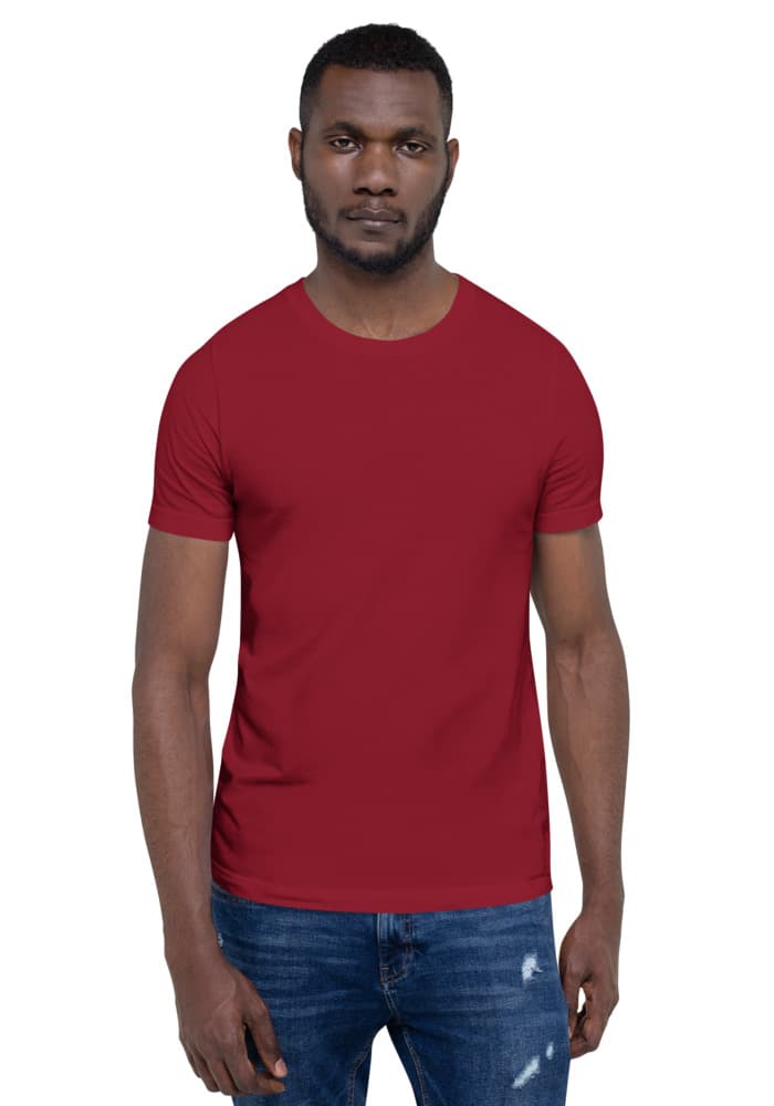 Custom T-shirt — Cardinal