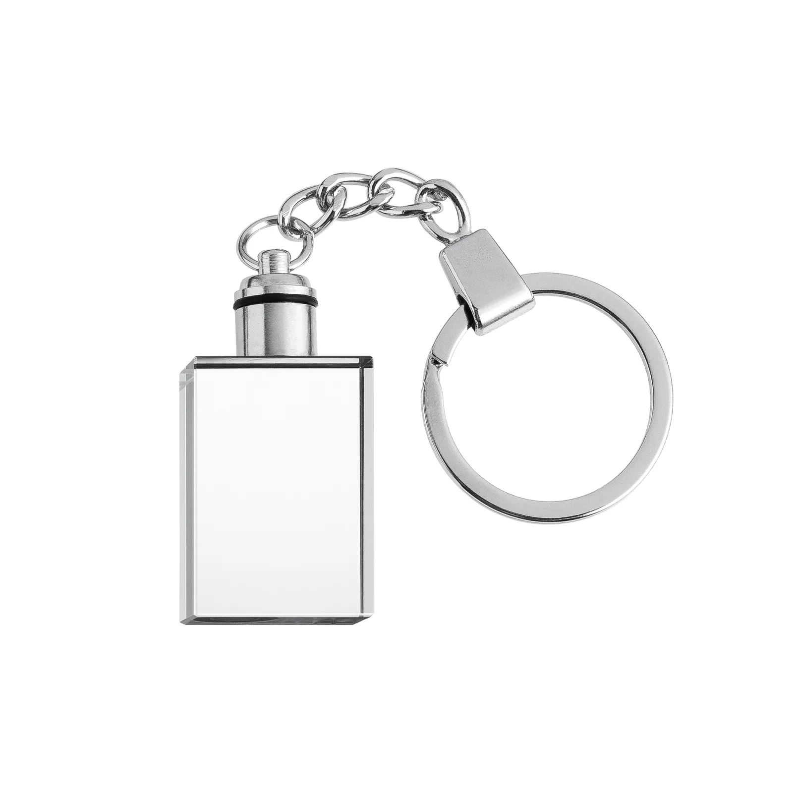 LED Crystal Photo Keychain