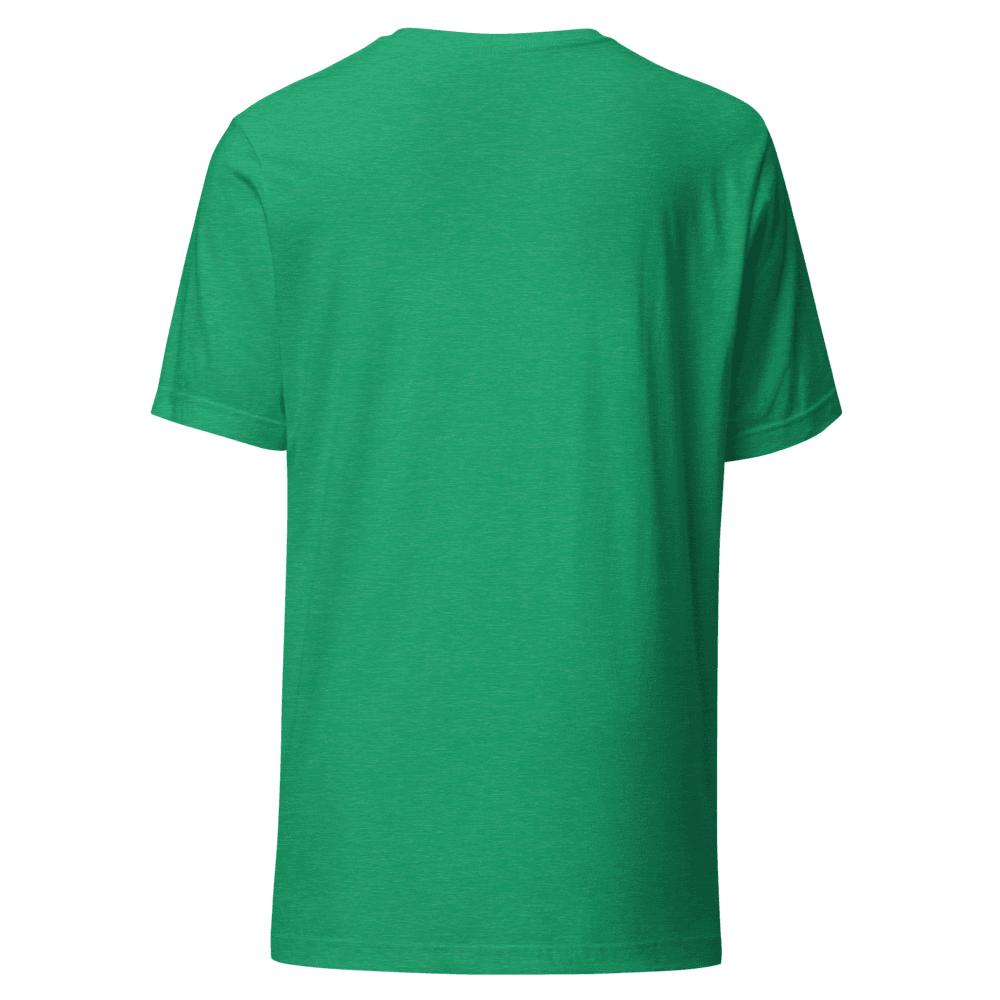 Custom T-shirt — Heather Kelly (back)